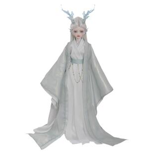 正品bjd四分娃娃SD人形玩偶临云小龙女山海经龙魂gem贵族原创xaga