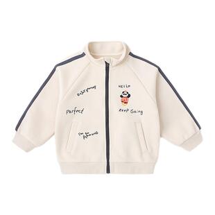 嘟嘟家女童外套春季宝宝卫衣棒球衫春款女宝春装上衣儿童休闲外衫