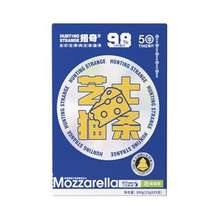 猎奇全价主食猫条成猫幼猫通用湿粮美毛营养补水官方200支整箱