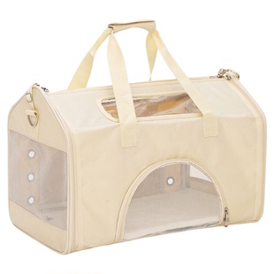 车载猫包外出便携大容量两只猫咪防应激斜挎手提猫窝宠物狗狗背包