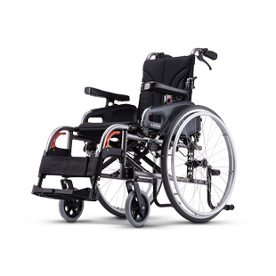 康扬轮椅变形金刚全身可调节老年人残疾人儿童大体重适配型轮椅