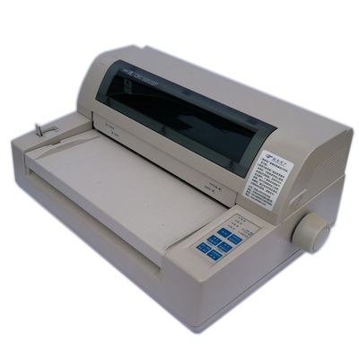 四通OKI5860SP自动存折打印机股权证合格证书吊牌贺卡发票厚证件