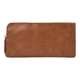 2025新款长款钱包女复古拉链卡包手拿零钱简约超薄便携卡包收纳包