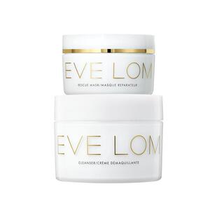 【38现货速达】EVELOM伊芙珑发光肌套装洁颜霜洁净面膜急救