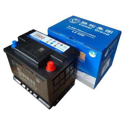 朗逸汽车电瓶骆驼天鹅60AH科鲁丝