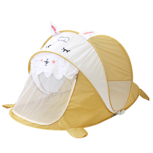 儿童帐篷室内外玩具游戏屋公主宝宝过家家女孩折叠大房子海洋球池