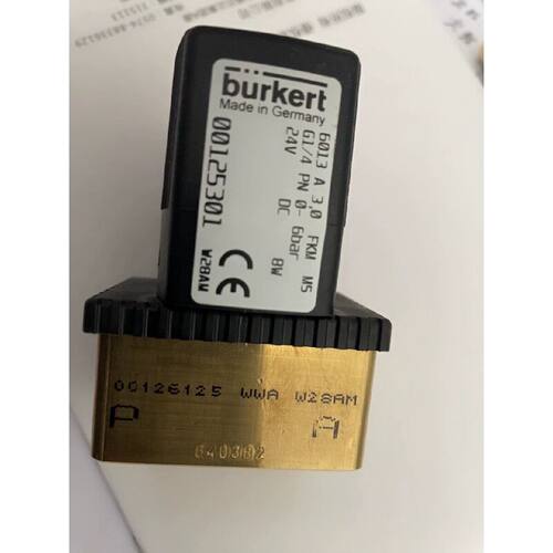 议价burkert6013 A电磁阀00125304原装正品宝德电磁阀00125301