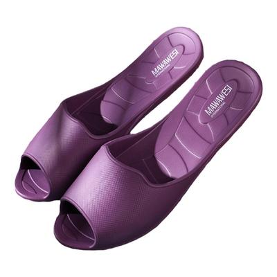 玛万复古舒适柔软防滑鱼口凉拖鞋