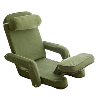 榻榻米懒人沙发可躺可睡单人沙发床上靠背椅飘窗座椅卧室小沙发