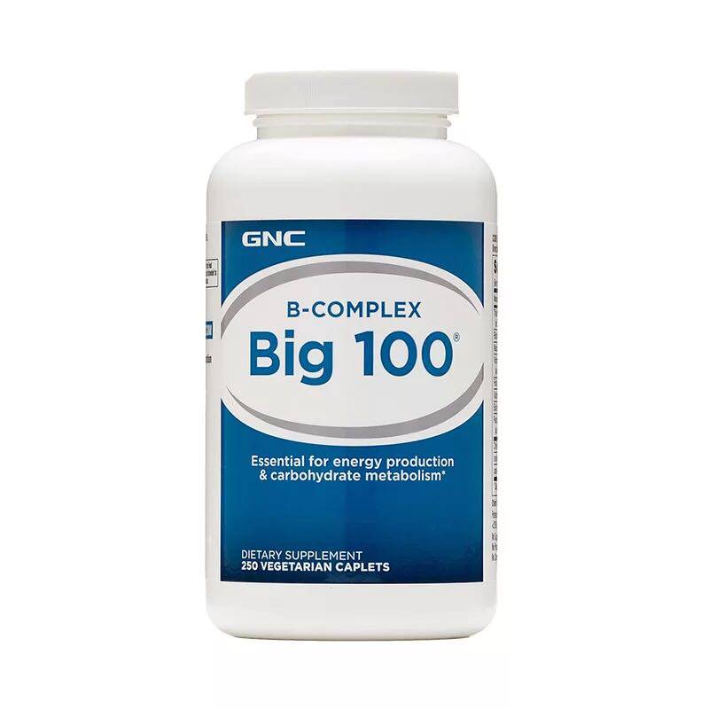 GNC健安喜全面B族营养100mg250粒