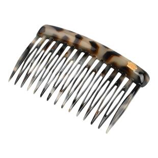 法国Oyone Paris原创发饰高级盘发插梳碎发神器精致倒插梳子侧边