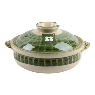 日本制进口四日市万古烧土锅煲汤锅炖锅煲仔饭锅焖饭锅煲汤锅砂锅