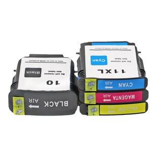 DAT适用HP11号彩色10号黑色墨盒1000 1200 100绘图仪墨盒HP2800 K500 815 cp1700 打印机墨水盒C4836A油墨盒