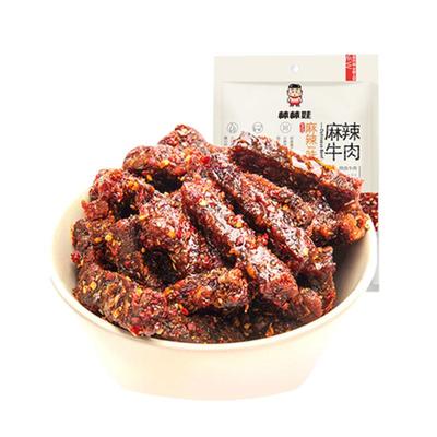 棒棒娃麻辣牛肉干四川特产小零食