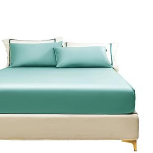 定做100S长绒棉儿童床笠尺寸单件纯棉全棉床罩床垫保护罩枕套定制