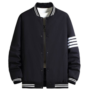 400斤特大码薄棉服冬天外套男冬装加肥加大肥佬棒球领胖子棉袄9XL