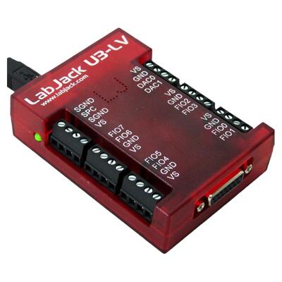 数据采集卡LabjackUSB接口多功能