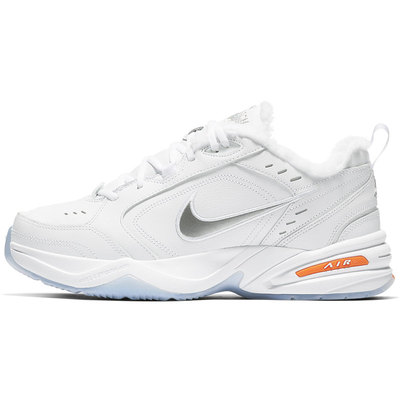 Nike/耐克正品AIR MONARCH 4男子低帮加绒老爹鞋AV6676-100