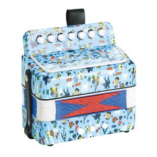 法国vilac儿童手风琴音乐启蒙迷你乐器入门玩具男孩女孩礼物3岁+