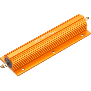 RX24大功率黄金铝壳电阻200W300W500W800W1000W散热解码电阻器