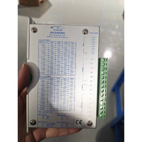 溢价-YAKO研控步进电机驱动器YKD2405MCV1.1V1
