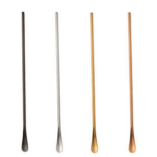 日式304不锈钢长柄水果勺子咖啡搅拌勺小勺子甜品冰勺调羹搅拌棒