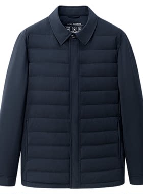 三防金利来男士羽绒服翻领