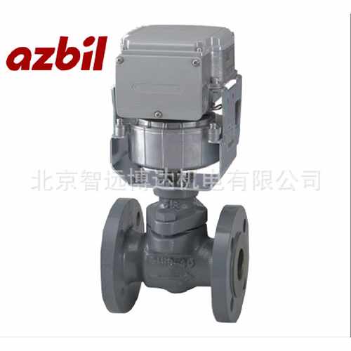 日本azbil山武VY519PL0011VY519PL0012VY519PL0013电动阀门
