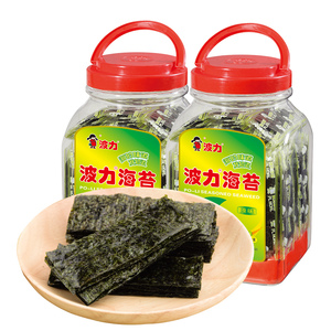 原味100g紫菜零食寿司波力海苔