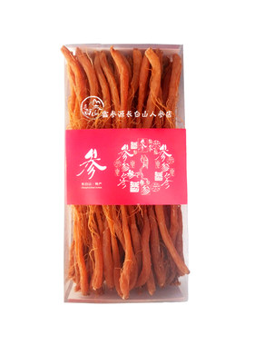无糖红参须一斤东北特产煲汤泡水