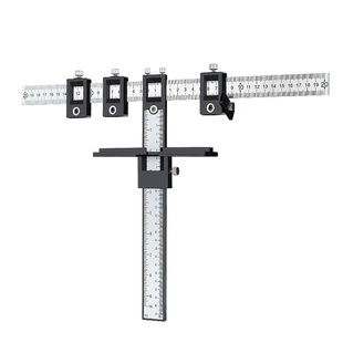 拉手打孔神器定位器木工家具安装工具家用柜门装修把手钻孔定位