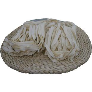 日晒面手工制作产地细面宽面拉面劲道健康速食面手工日晒面