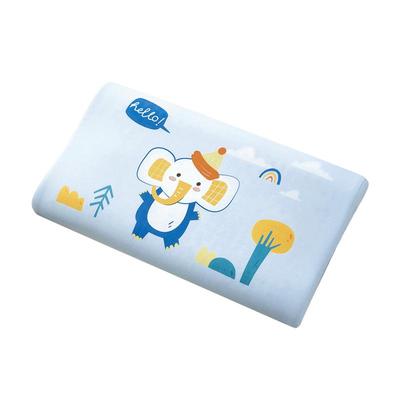 泰国进口乳胶儿童护脊乳胶枕A类