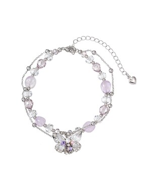 SPECIAL欧美轻奢蝴蝶吊坠手链女