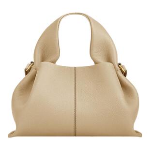 【礼物】Polene波灵恩Number Nine Mini 荔枝纹牛皮云朵包