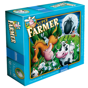 波兰超级农场主牧场主桌游儿童10岁5岁益智游戏亲子财商桌面玩具