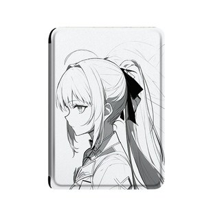 saber吾王电子书适用kindle阅读器paperwhite动漫scribe保护套kpw4周边5/6寸oasis3/2第11代958/voyage1499壳