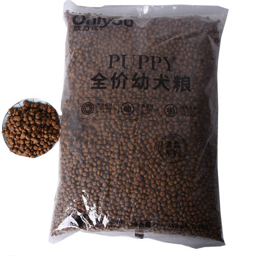 欧力优狗粮通用型2.5kg装泰迪博美柯基比熊金毛萨摩幼犬小型成犬