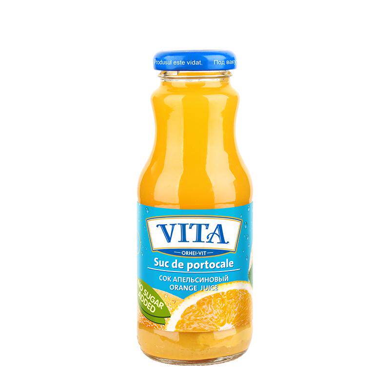 vita自然欧洲进口瓶装果汁