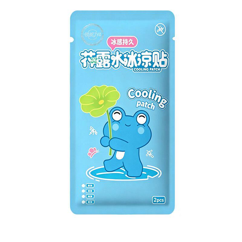 夏日冰贴降温解暑户外用