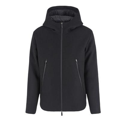 Armani/阿玛尼男士保暖连帽外套