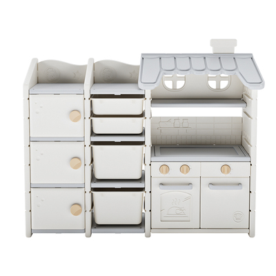 哈比树儿童玩具收纳架储物柜