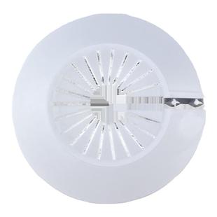 水管管道美化装饰盖神器排水管圆孔遮丑燃气暖气管消防管开孔盖板