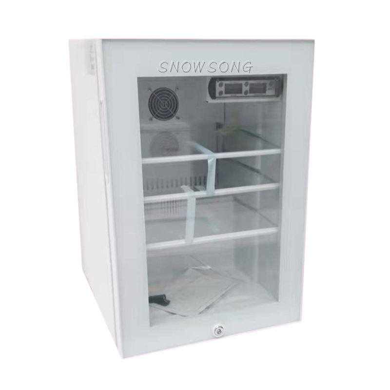Snowsong55L100升0-4度+37+60度手术室净化医用加温恒温保冷嵌入