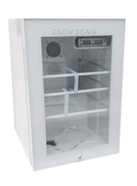 Snowsong55L100升0-4度+37+60度手术室净化医用加温恒温保冷嵌入