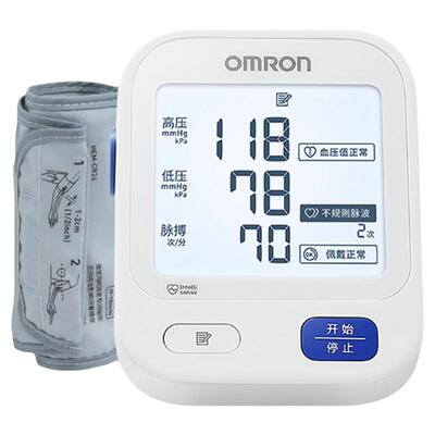 欧姆龙电子血压计U723臂式测压仪