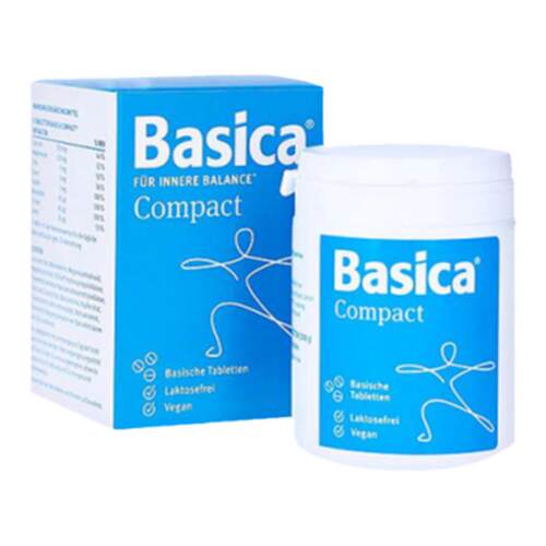欧洲直邮德国药房BASICA酸碱平衡营养片360粒尿酸调节关节抗疲劳