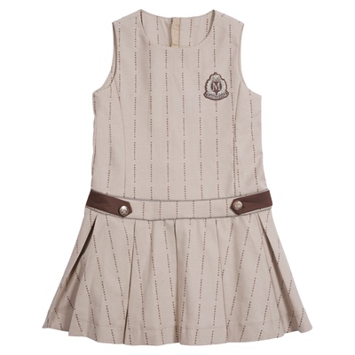 memoryin童装学院风连衣裙