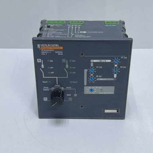 MERLIN GERIN COMPACT MASTERPACT UA AUTOMATISM 1073922V3