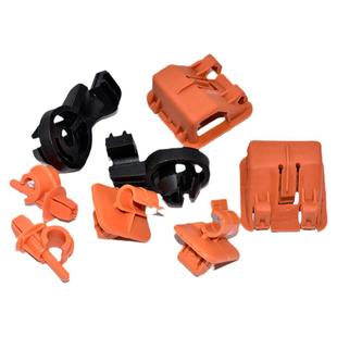 适配斯柯达明锐机盖支撑杆卡扣晶锐昊锐引擎盖固定支架座卡子配件